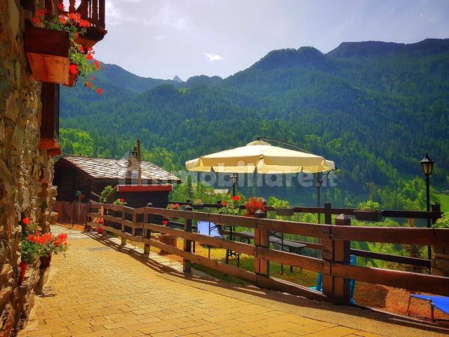 Terratetto unifamiliare frazione Barmasse, Valtournenche