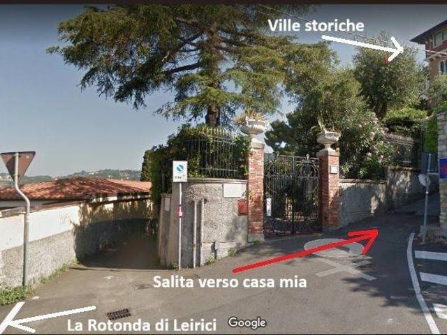 Terratetto unifamiliare salita A. Canata 28B, Lerici Paese, Lerici