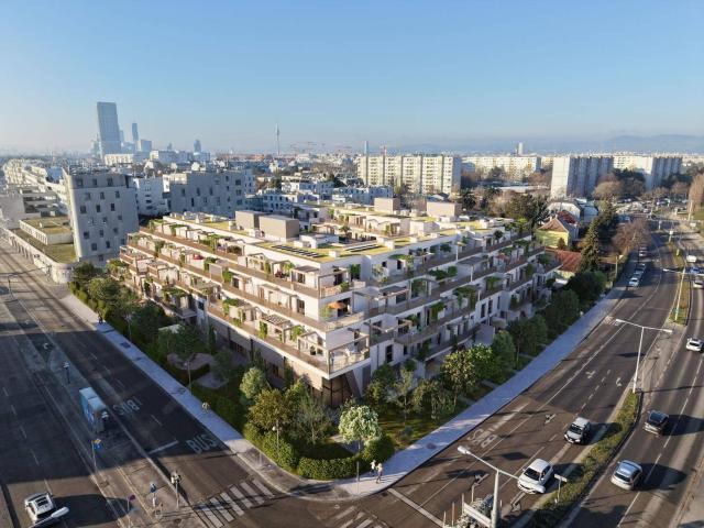 Terrazza22 Ein Zuhause zum Aufblühen in der Aladar Pecht Gasse 15+17, 1220 Wien