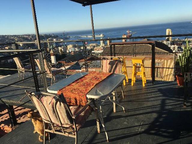 Terraza Año Nuevo en el Mar