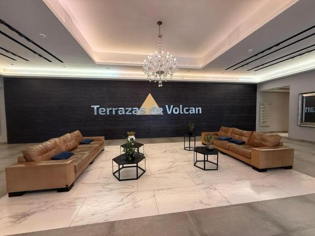 Terrazas de volcán 1 ambiente con patio