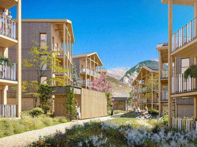 Terre des Alpins Programme Neuf à Bourg Saint Maurice