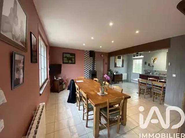 Terre et Marais 50500 Achat / Vente maison 5 pièces t5