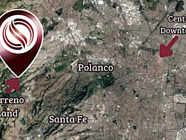 Terreno multifamiliar en campo de golf, Indivisos:120 venta Estado de Mexico