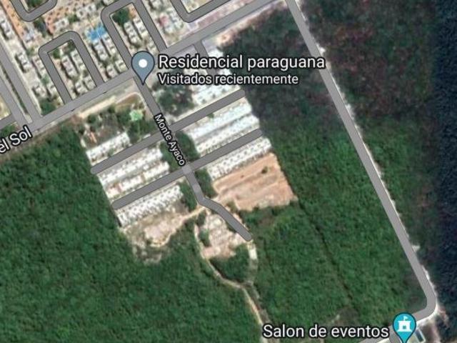 Terreno Multifamiliar en Venta Paraguana Residencial con Superficie de 6,215.89 m2 Cancún, Q Roo C