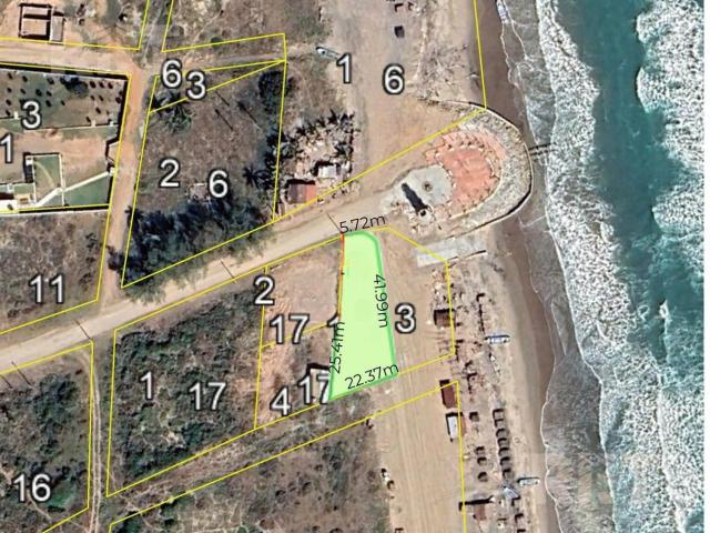 Terreno muy cerca de Playa Hermosa
