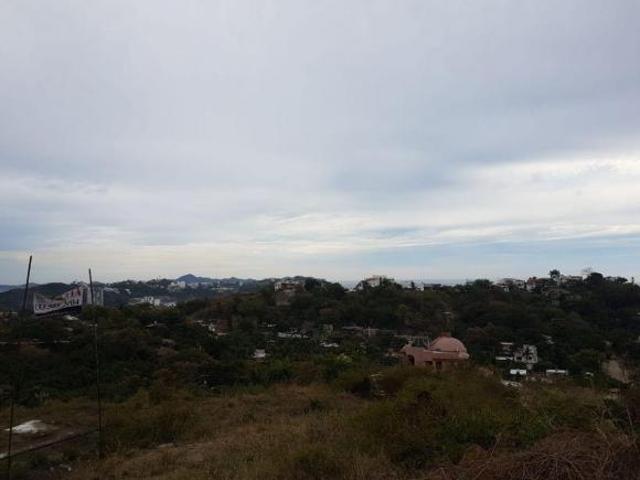 Terreno Manzanillo Vista al Mar