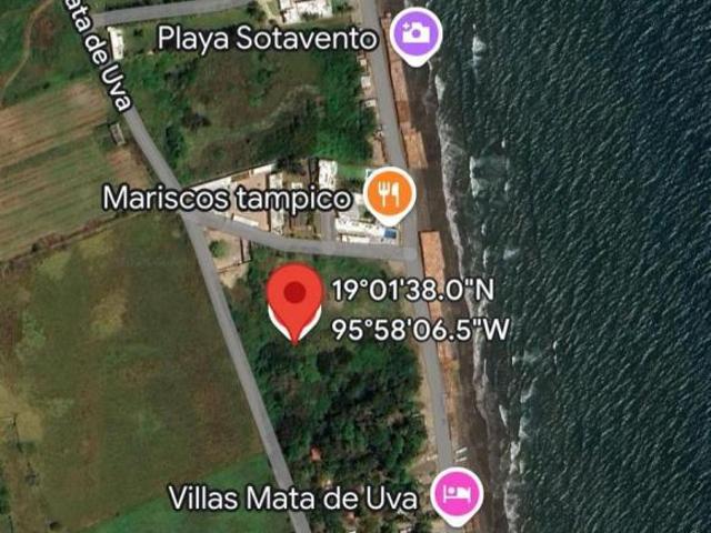 TERRENO MATA DE UVA FRENTE AL MAR