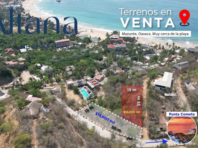Terreno Mazunte