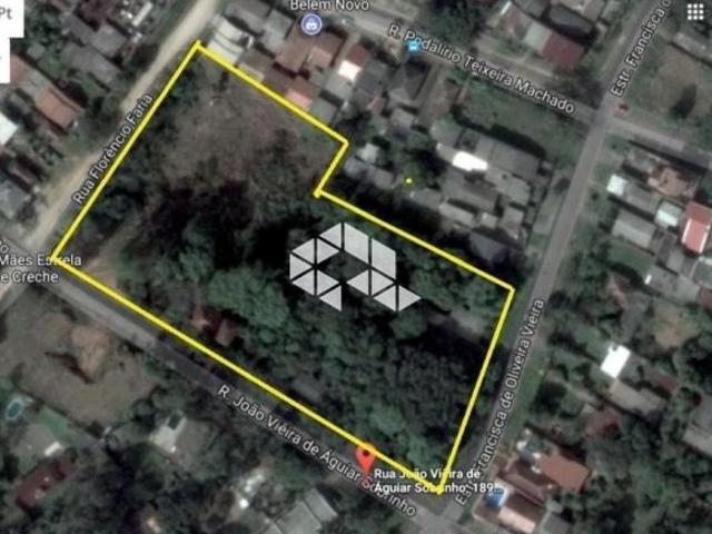 Terreno medindo 11,27m² x 15,96m² Belém Novo