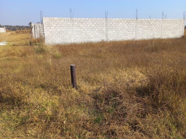 Terreno mide 280m