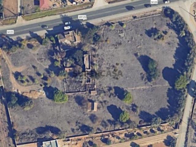 Terreno Misto na estrada nacional 125, em Marim, Quelves, Olhão