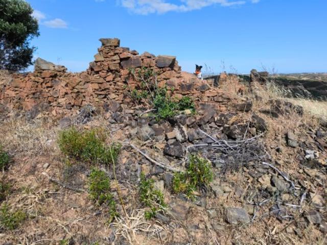 TERRENO MISTO COM 10.000 M² COM ÁREA URBANA PARA CONSTRUÇÃO VISTA MAR VALE ANDREU CASTRO MARIM ALGARVE