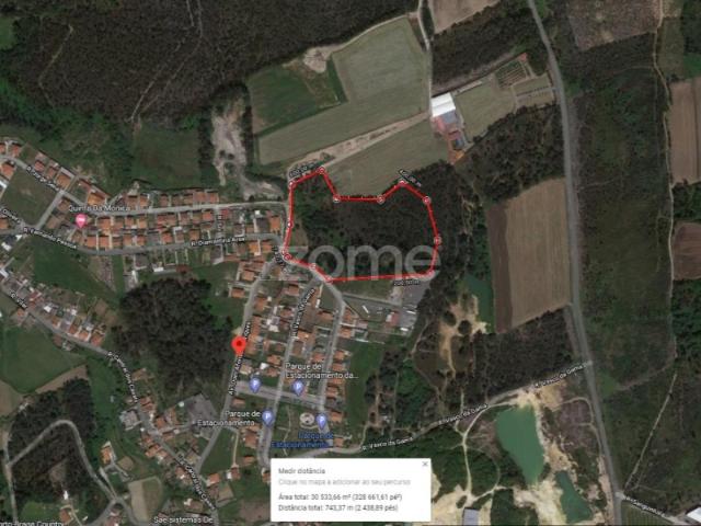 Terreno misto com 30.500 M2 em Alvarelhos Trofa Porto