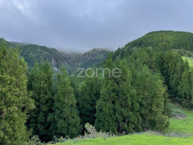 Terreno misto com área total de 712.500m2, localizado em Ribeira Grande
