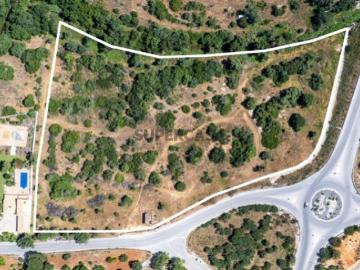Terreno Misto com ruina de 28.30 m2 e rústico de 16781 m2 Potencial elevado Pereiras Quarteira