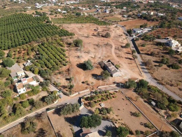Terreno misto, vista mar, projeto aprovado, em Quelfes