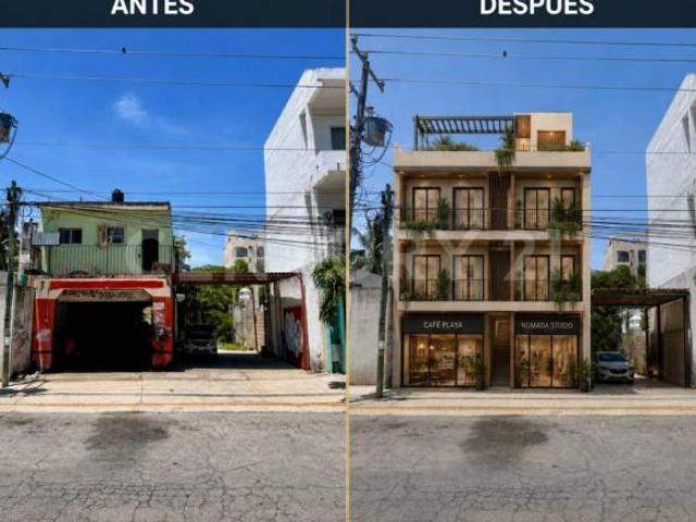 Terreno mixto a minutos de 5ta Av. y la playa sobre Av Colosio, Playa del Carmen
