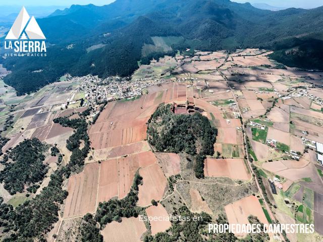 TERRENO MIXTO CON ALTO POTENCIAL EN CHIGNAHUAPAN