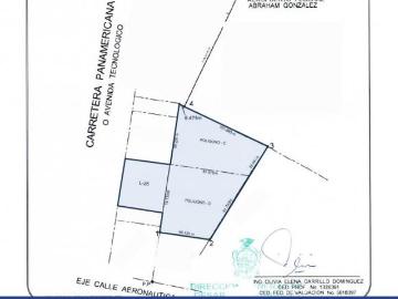 Terreno mixto en venta, cerca al aeropuerto en Ciudad Juárez, Chihuahua