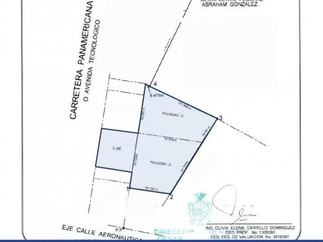 Terreno mixto en venta, cerca al aeropuerto en Ciudad Juárez, Chihuahua