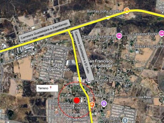 Terreno mixto, 7,000m2 en Lomas El Salto