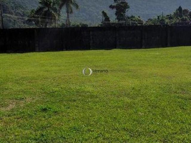 Terreno mobiliado à venda em Guarujá Enseada, litoral, com alarme