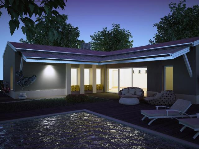 Terreno monolocale 550mq