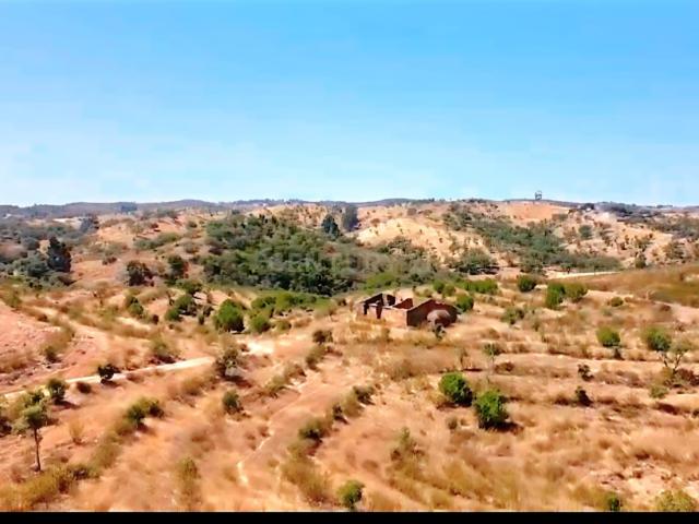 Terreno Monte Alentejano com 6,27 ha, Artigo Urbano 120 m² e Montado de Sobro