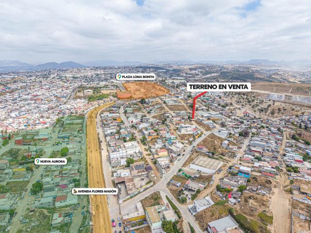 TERRENO NUEVA AURORA SECCION B, TIJUANA, B.C