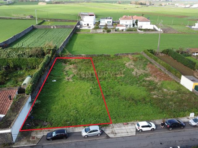 Terreno na cidade da Ribeira Grande