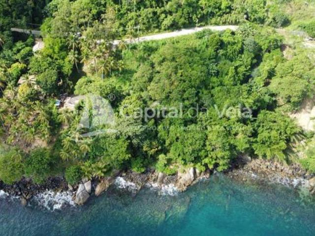 TERRENO NA COSTEIRA COM EXCELENTE TOPOGRAFIA, PONTA DAS CANAS ILHABELA