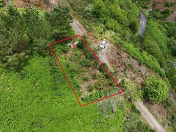 Terreno na Furneira, rodeado de floresta, tranquilidade, fácil acesso a via rápida