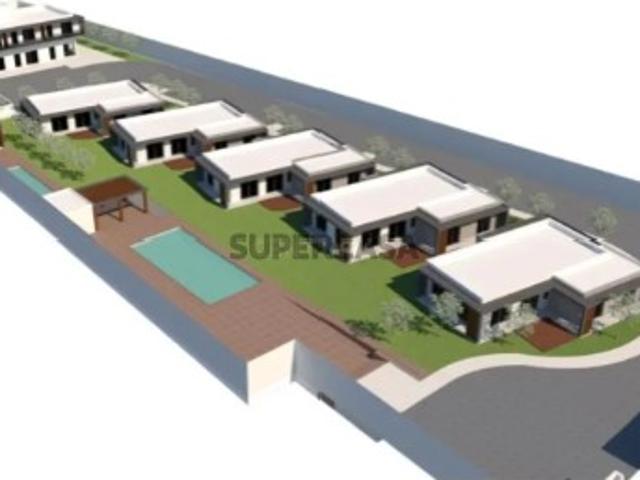 Terreno na Quinta do Anjo com Projeto Inovador para Condomínio Privado