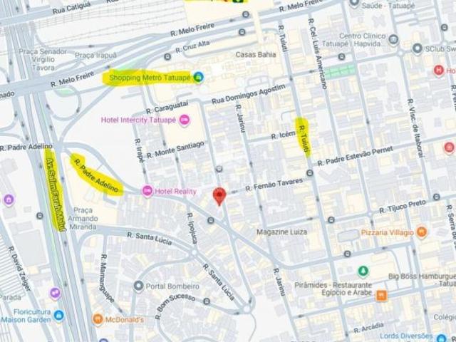 Terreno na região do Tatuapé, 154m², com casa antiga para reformar ou demolir