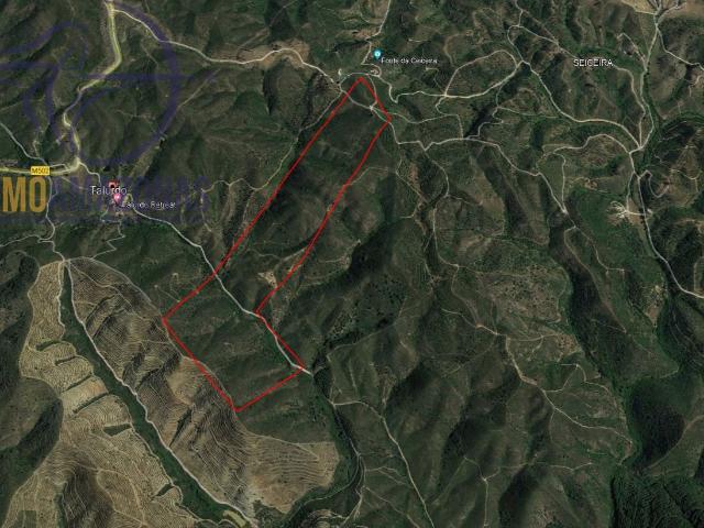 Terreno na serra de Silves para venda no sitio do Talurdo