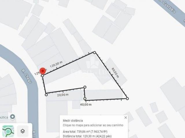 Terreno na Vila Formosa com área total de 645m², sendo 10,5 de frente