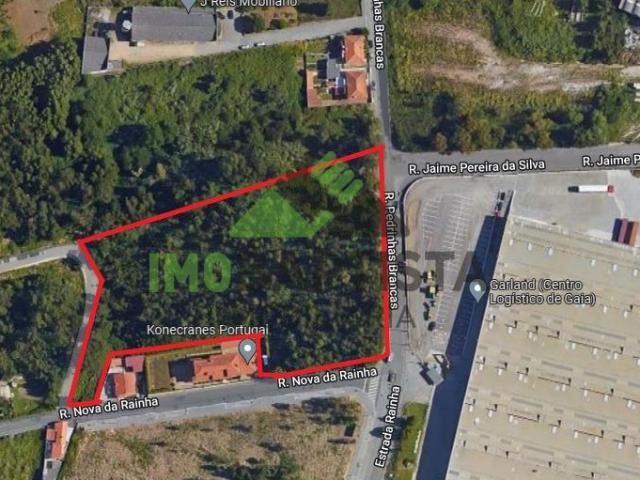 Terreno na Zona Industrial da Rainha, Gaia