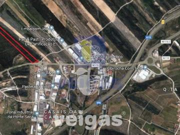 Terreno na zona Industrial das Gaeiras!