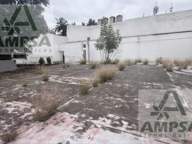 Terreno Naucalpan en Renta