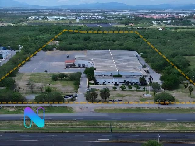 TERRENO / NAVE INDUSTRIAL EN VENTA EN APODACA, NUEVO LE?N, MX