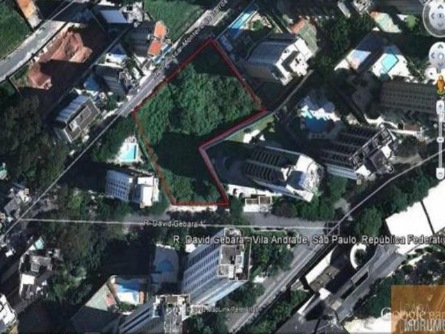 TERRENO NO MORUMBI 4.931,00M2 OTIMA LOCALIZAÇÃO VILA ANDRADE