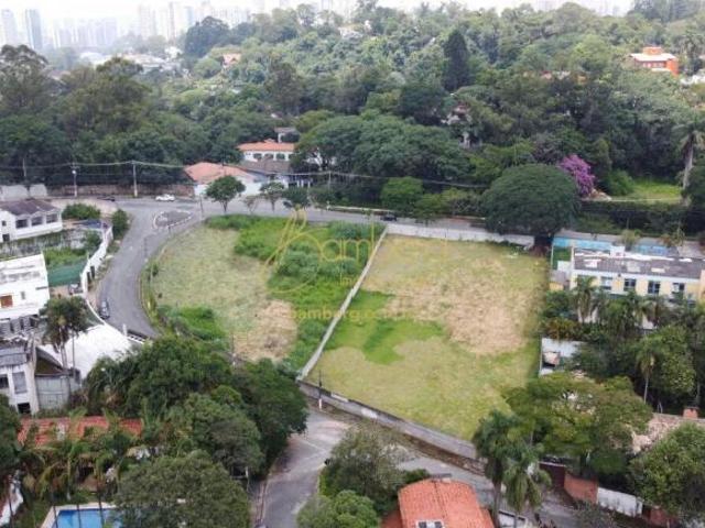 TERRENO NO MORUMBI COM 2 MIL MTRS, PRÓXIMO AV MORUMBI