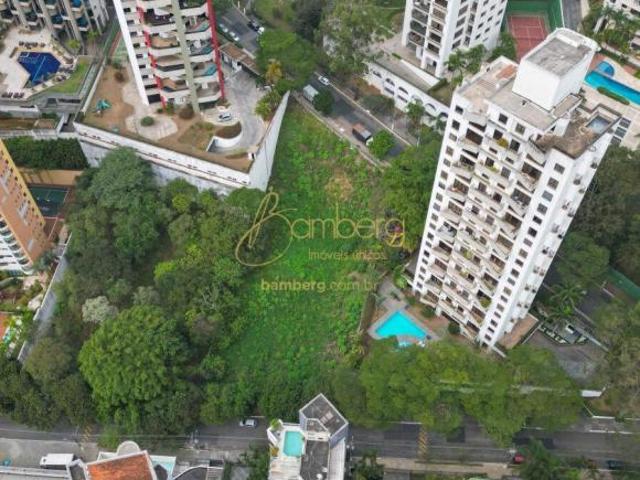 TERRENO NO MORUMBI RUA NOBRE PRÓXIMO AO PORTAL COM 4931MTRS