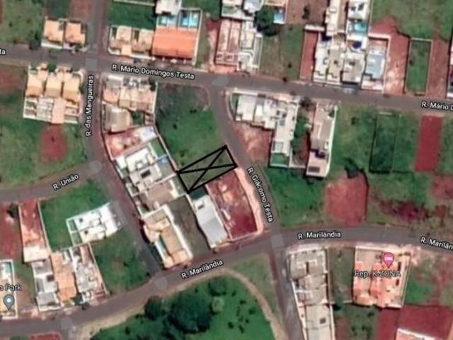 Terreno no Agua Limpa Park, excelente localização!