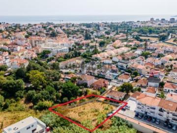 Terreno no Alto da Parede Cascais, 765m2, com projeto aprovado para 2 moradias