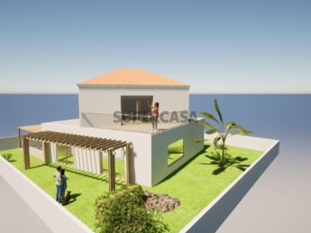 Terreno no Arelho, com projeto, a 10 min. da Lagoa de Óbidos