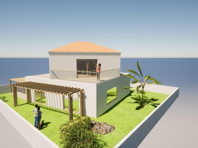 Terreno no Arelho, com projeto, a 10 min. da Lagoa de Óbidos