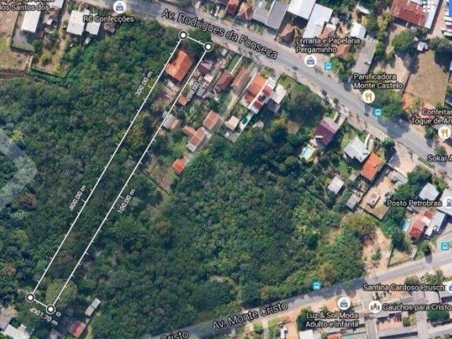 Terreno no bairro Vila Nova