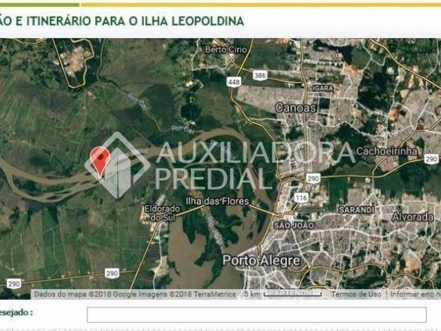 Terreno no bairro DISTRITO PASSO RASO